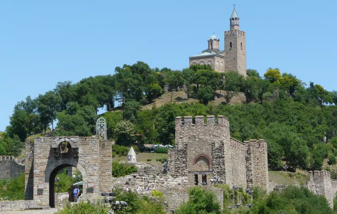 Tsarevets Fortress Veliko Tarnovo